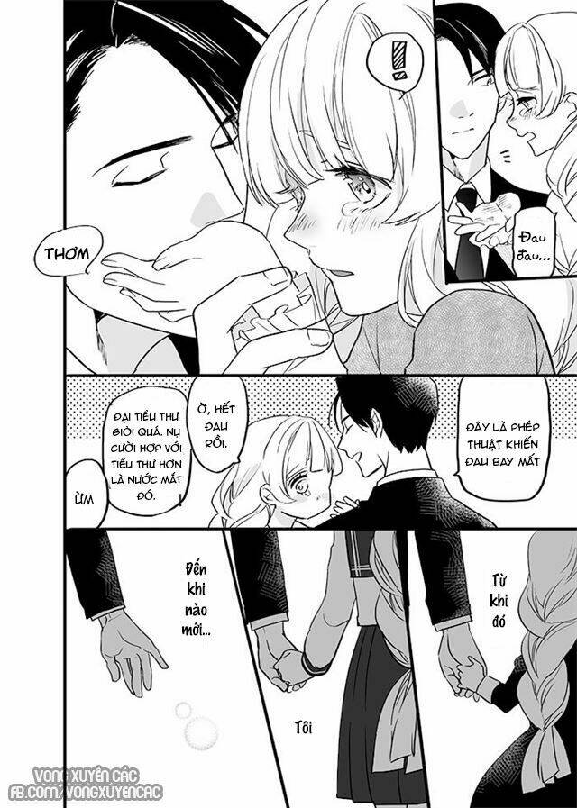 Nữ Thủ Lĩnh Nổi Hứng Nhất Thời Nhặt Một Thằng Nhóc Về, Bất Đắc Dĩ Trở Thành...: Chapter 5