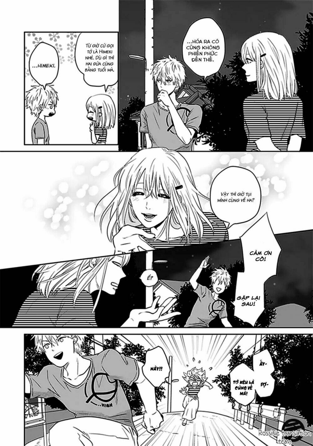 Bít Cửa, Khỏi Yêu: Chapter 1