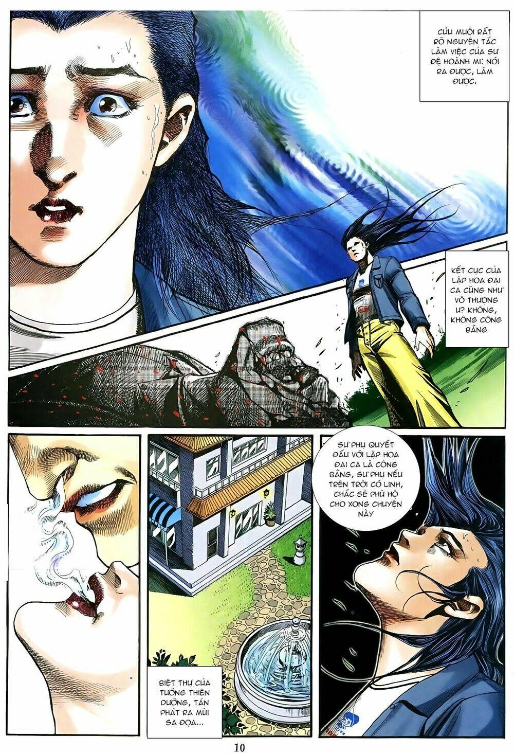 Người Trong Giang Hồ: Chapter 461