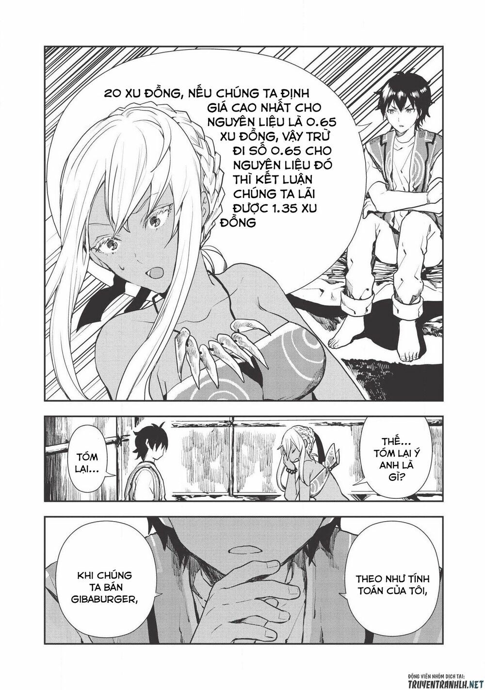 Isekai Ryouridou: Chapter 20