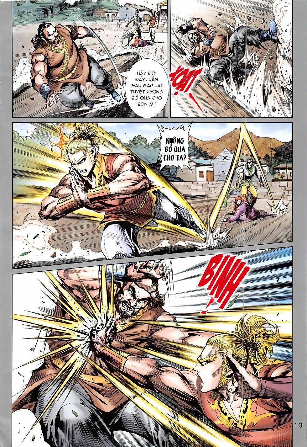 Thần Chưởng: Chapter 17