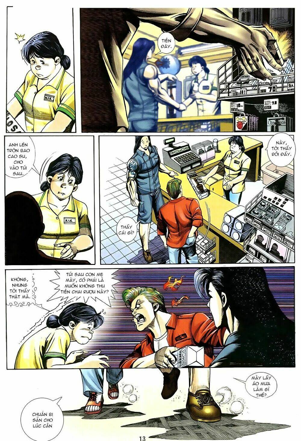 Người Trong Giang Hồ: Chapter 470