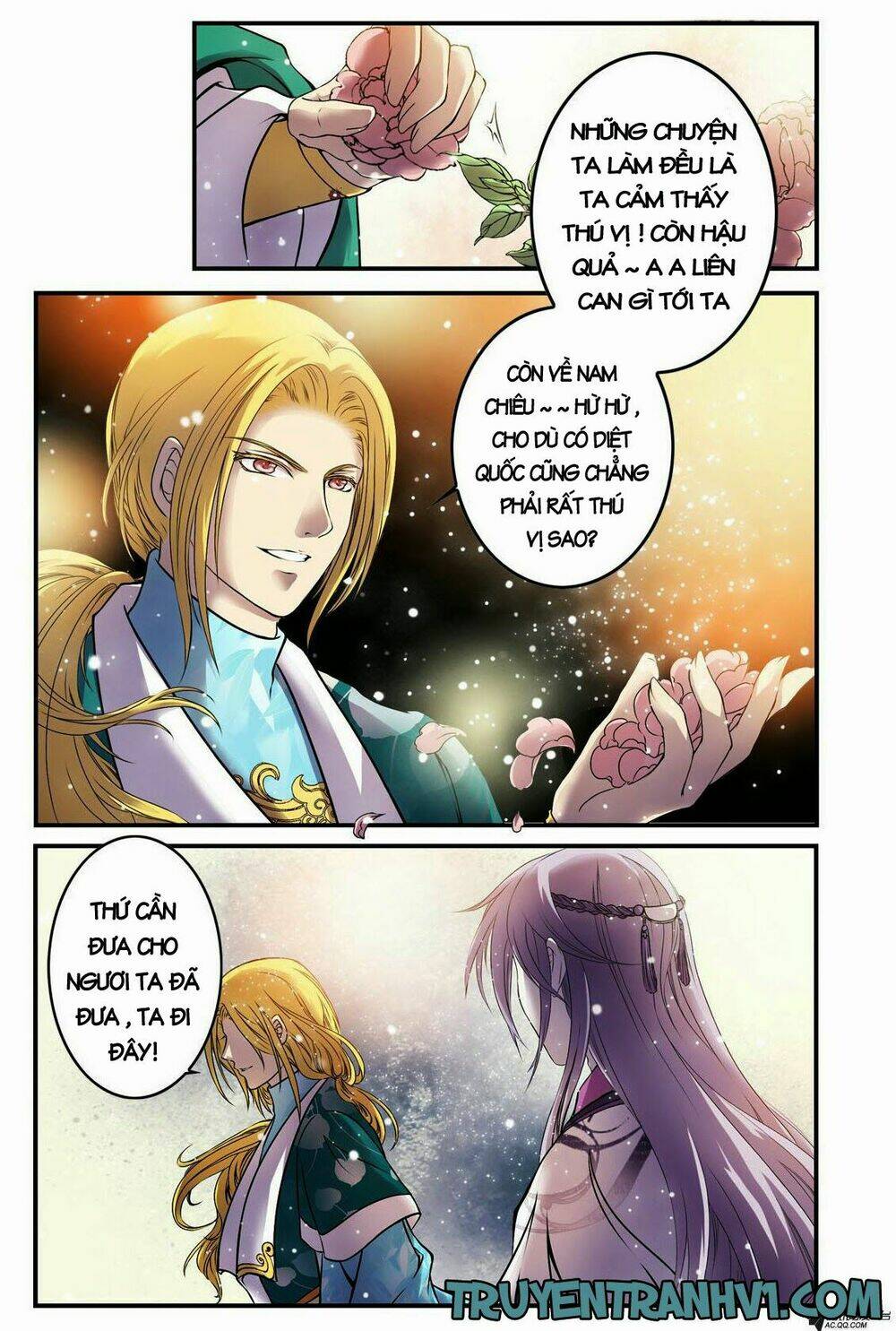 Làm Vương Gia Không Dễ: Chapter 3