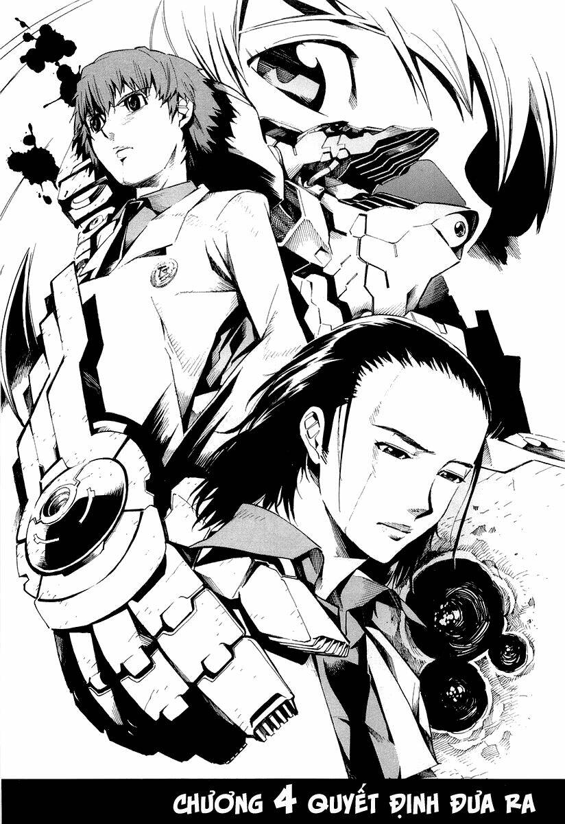 Kurogane No Linebarrel: Chapter 4