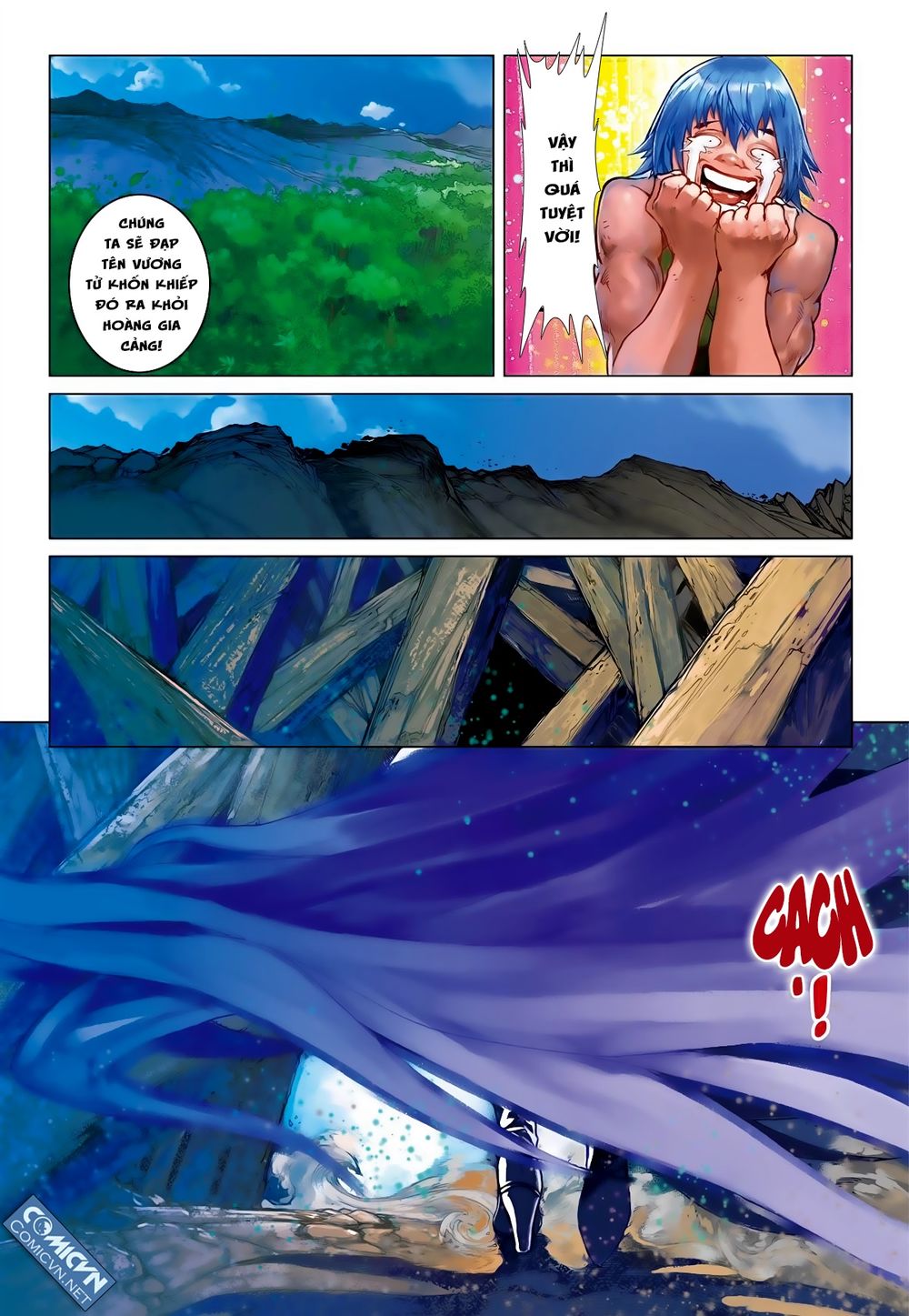 Tái Tạo Không Gian: Chapter 39