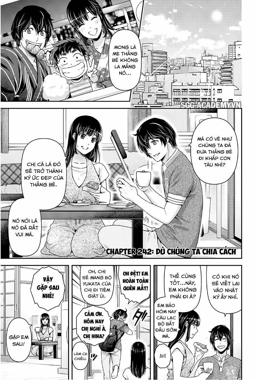 Bạn Gái Chung Nhà: Chapter 242