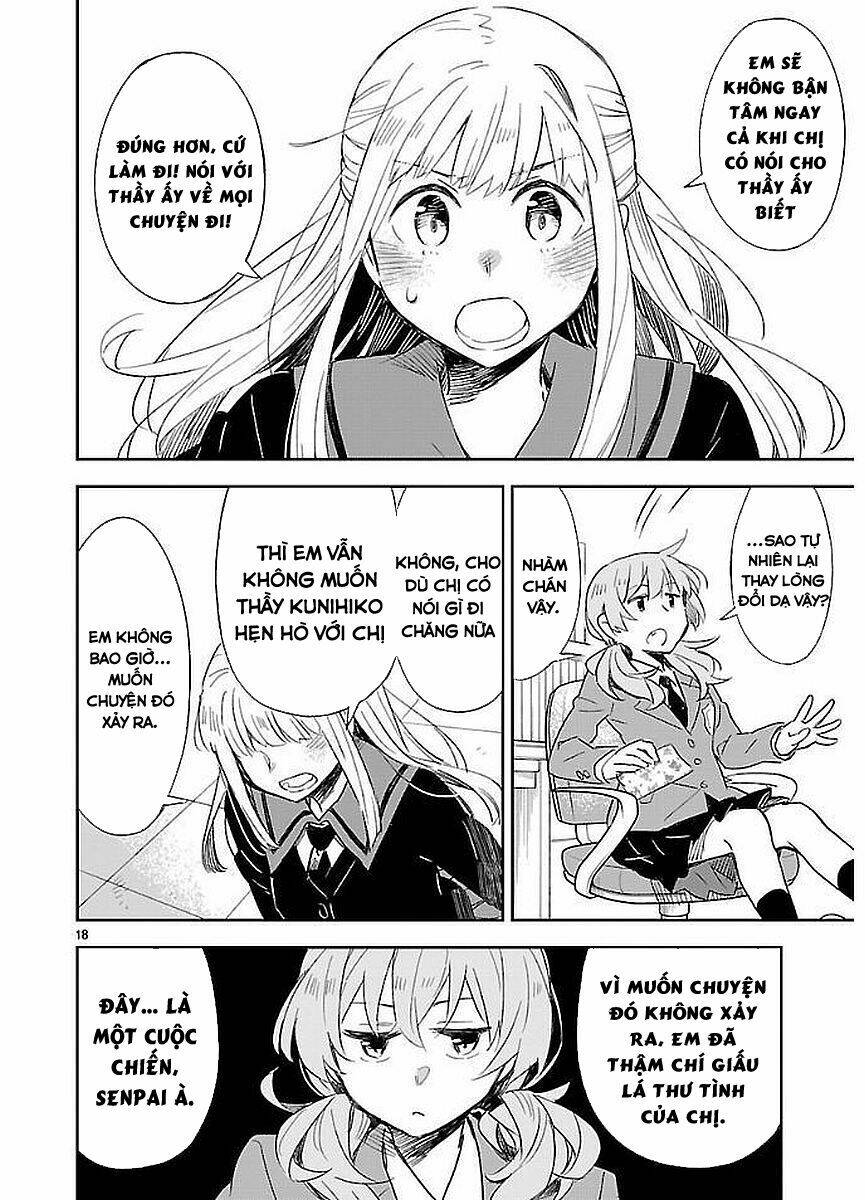 Omaera Zenin Mendokusai!: Chapter 32