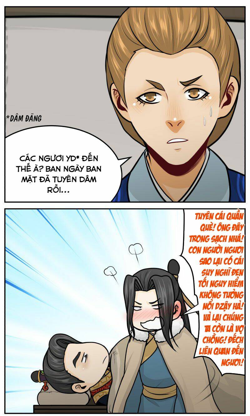 Hoàng Thượng Pê-Đê - Hãy Tránh Xa Ta Ra: Chapter 254