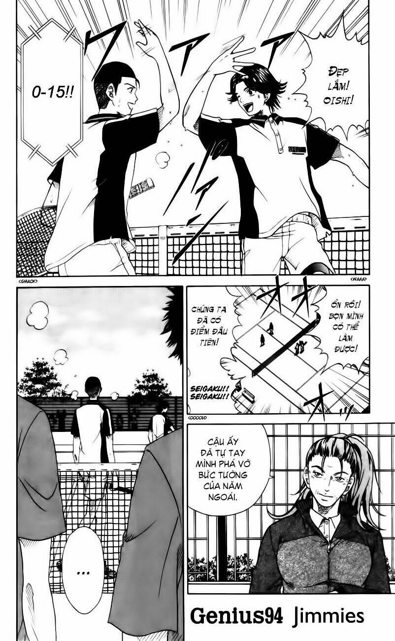 Hoàng Tử Tennis: Chapter 94