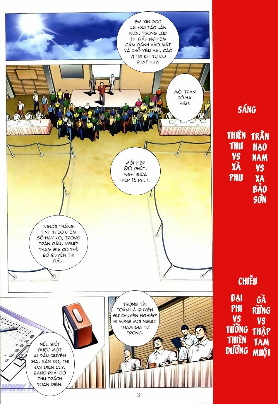 Người Trong Giang Hồ: Chapter 593