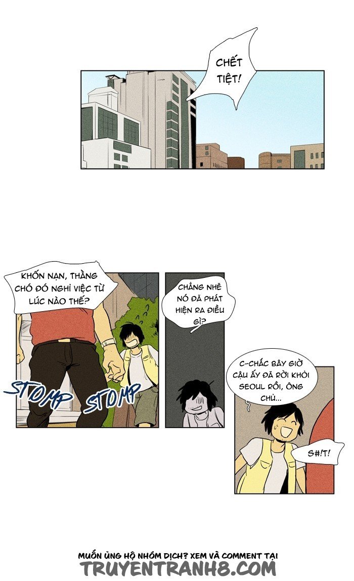 Cheese In The Trap: Chapter 109