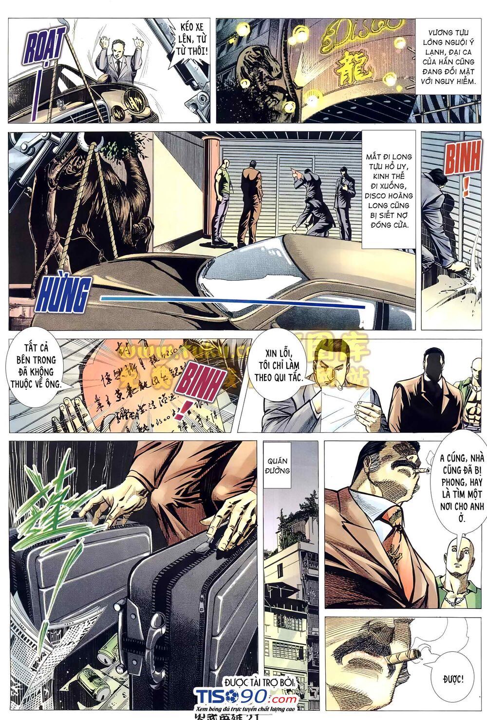 Hỏa Võ Anh Hùng: Chapter 124