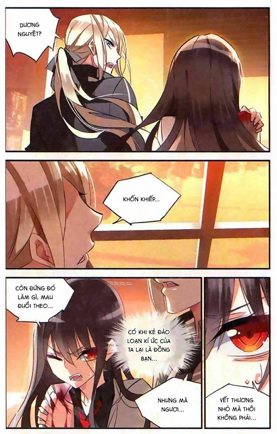 Nữ Nhân Dũng Cảm: Chapter 29