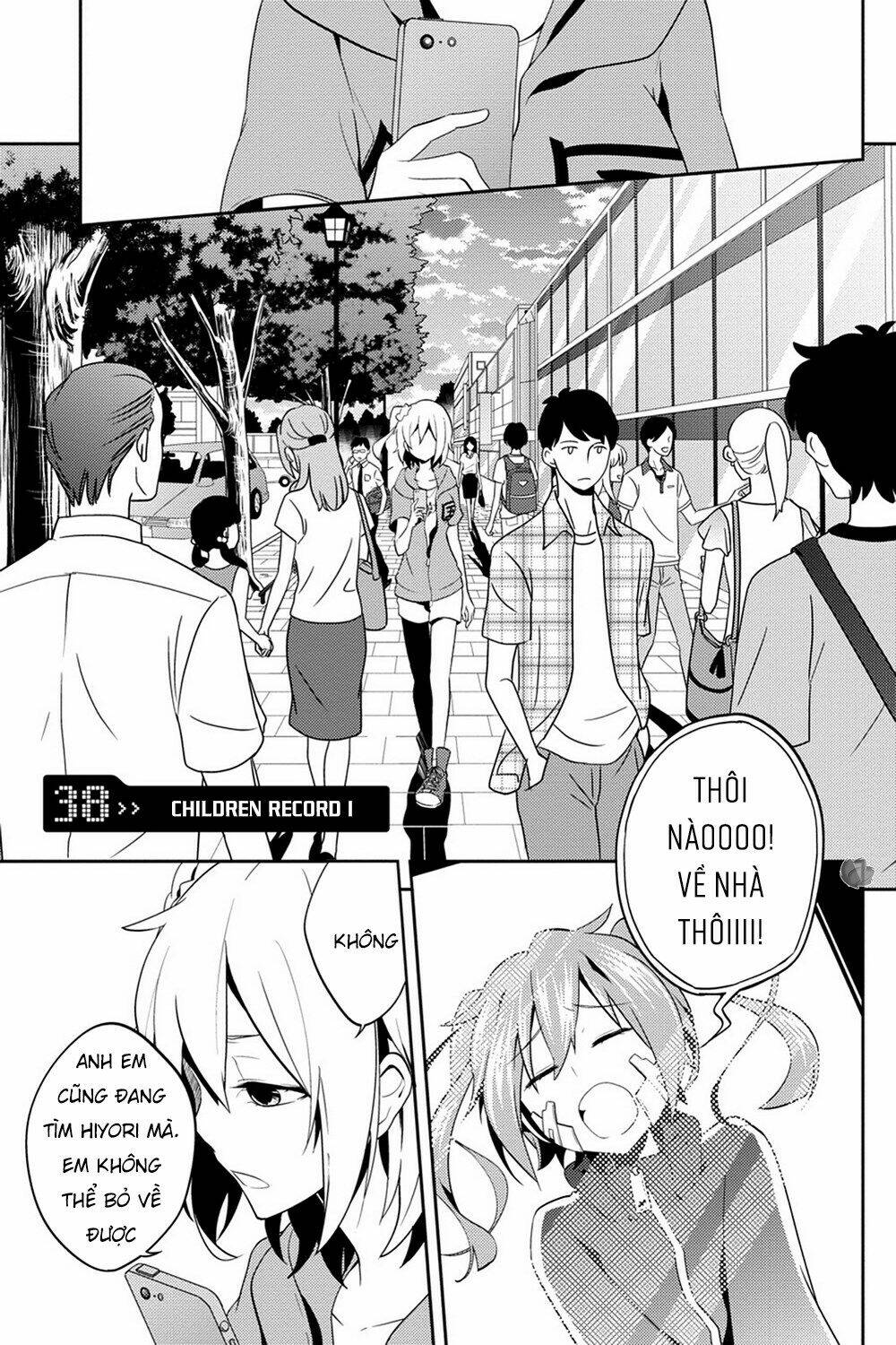 Kagerou Daze: Chapter 38