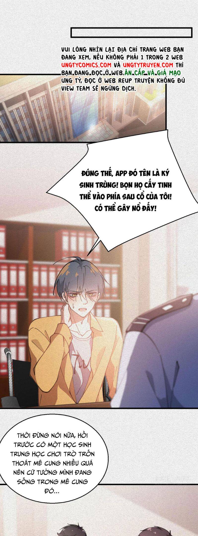 Ký Sinh Trùng: Chapter 17