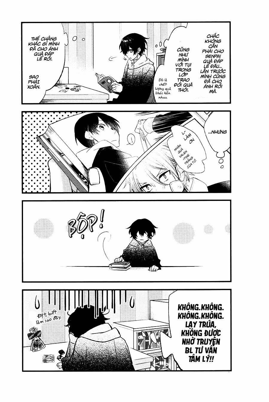 Sasaki To Miyano: Chapter 9