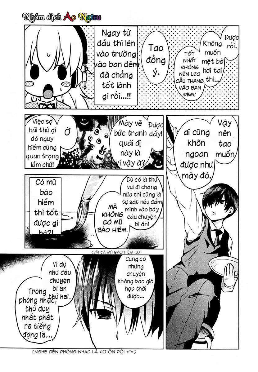 Takahashi-san ga Kiite Iru: Chapter 5