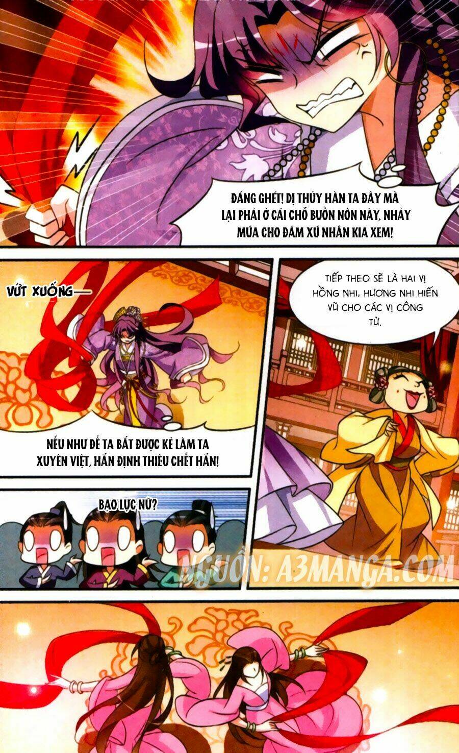 Toàn Cơ Từ: Chapter 14.1