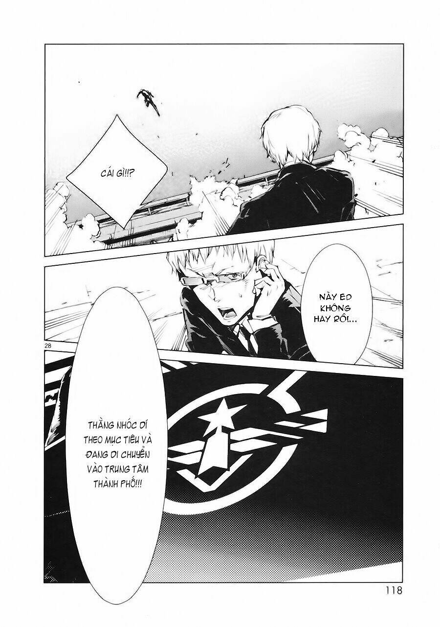 Ánh Sáng Vĩ Đại: Chapter 11