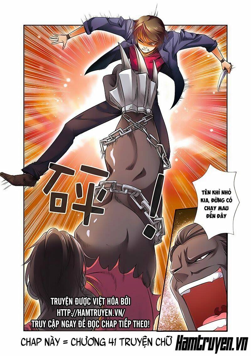 Vô Hạn Khủng Bố: Chapter 33.1