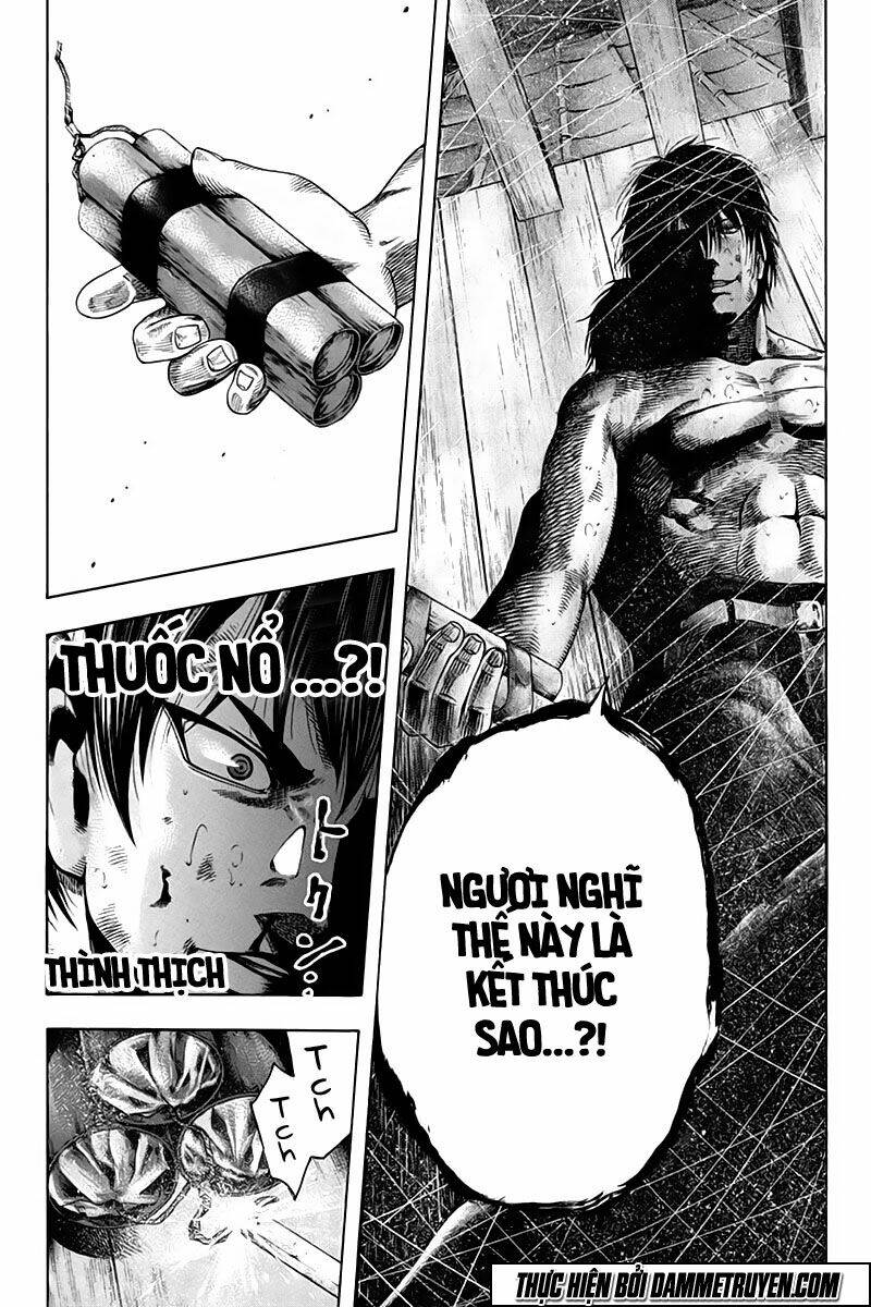 Yukikaze: Chapter 42