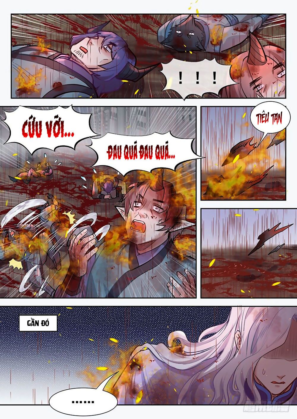 Luôn Có Yêu Quái: Chapter 292