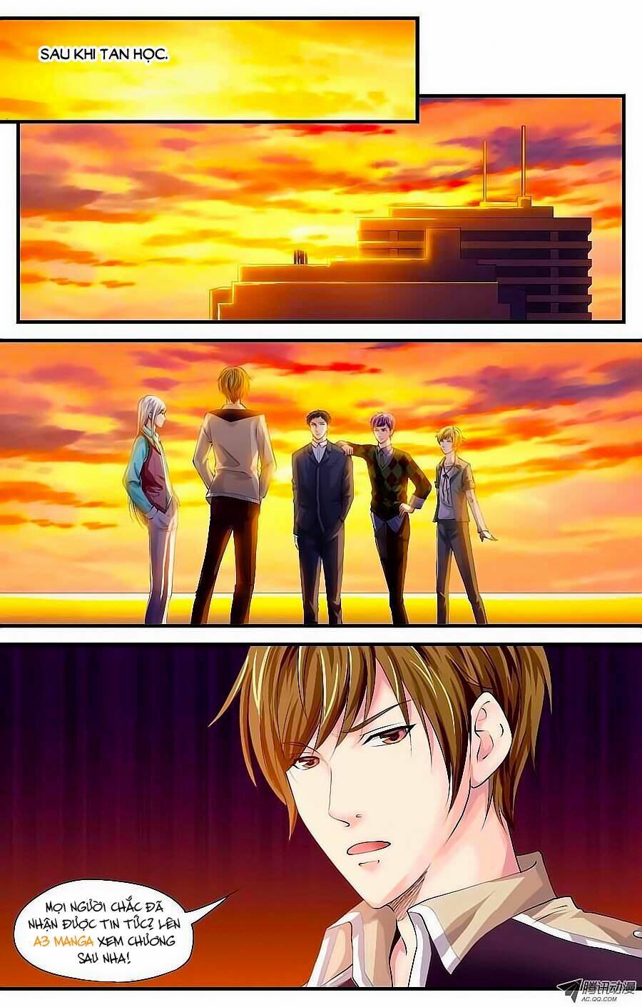 Học Viện Mỹ Nam Số 7: Chapter 14