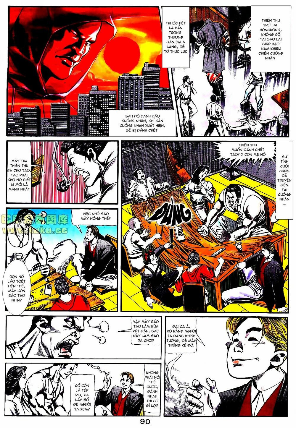 Người Trong Giang Hồ: Chapter 110: Bí mật của Thiên Thu
