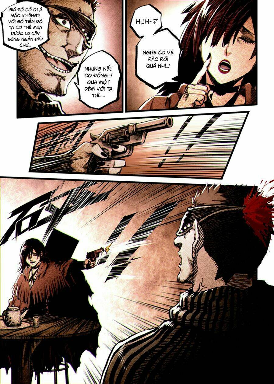 Hành Trình Hậu Tận Thế: Chapter 31