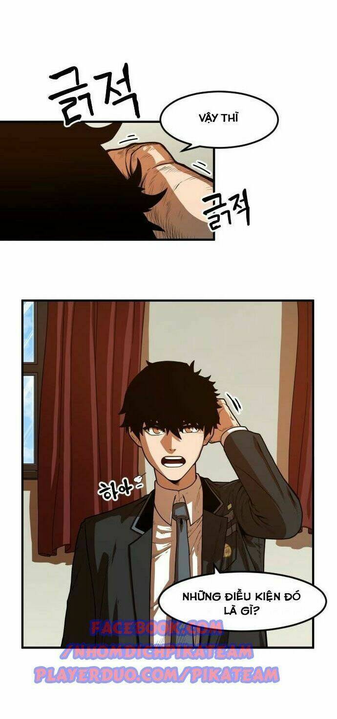 Chinh Phạt Học Đường: Chapter 5