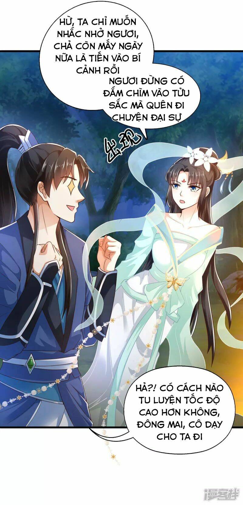 Khoa Kỹ Đại Tiên Tông: Chapter 22