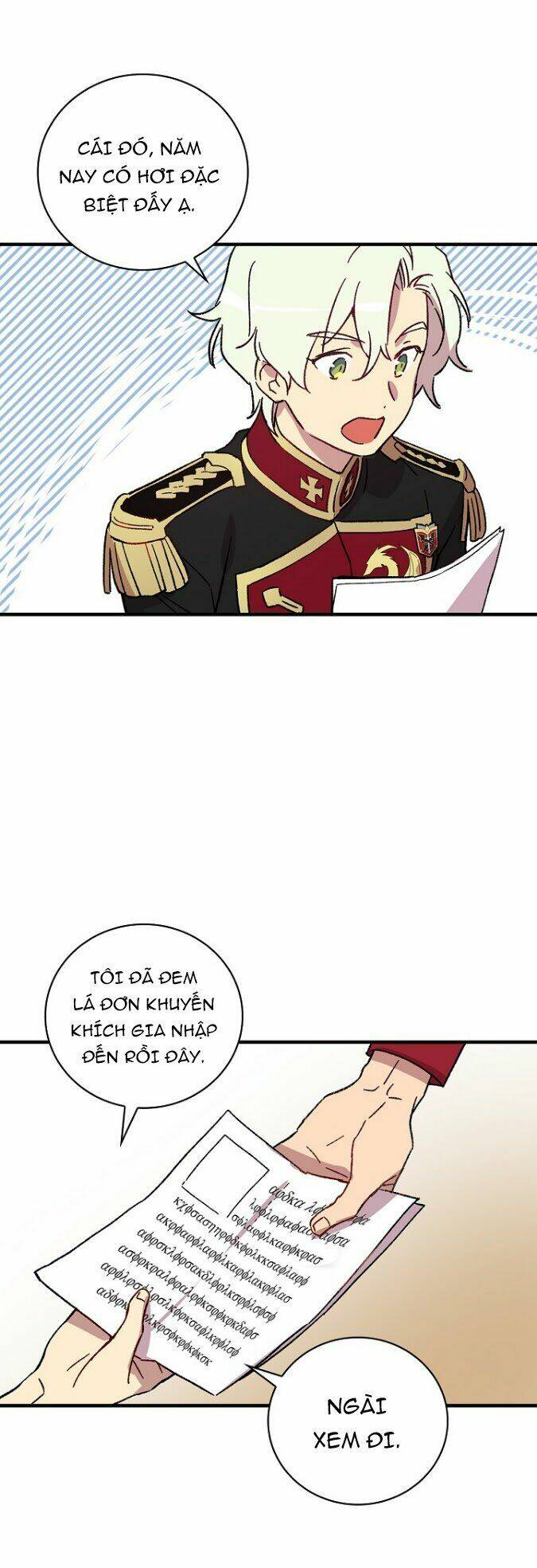 Kỵ Sĩ Đỏ Không Mê Tiền Mù Quáng: Chapter 3