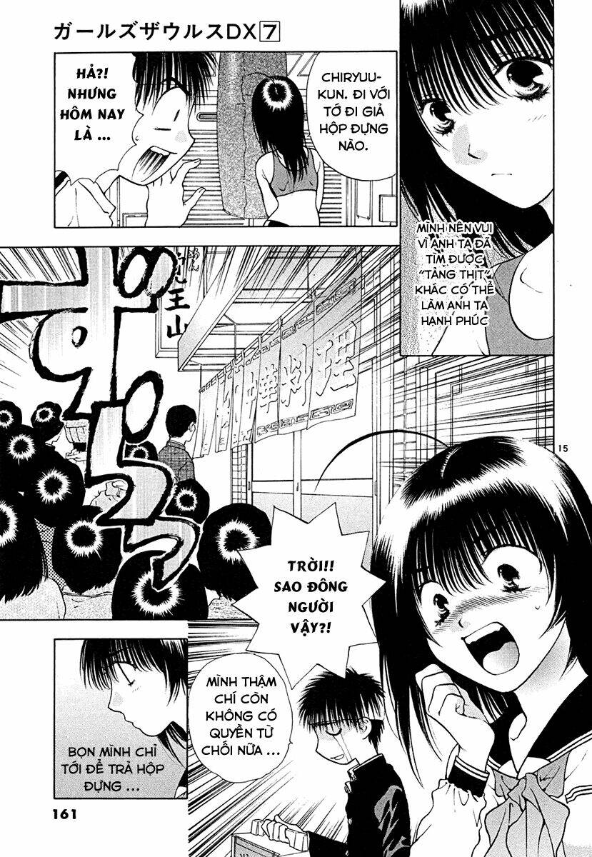 Girls Saurus Dx: Chapter 45