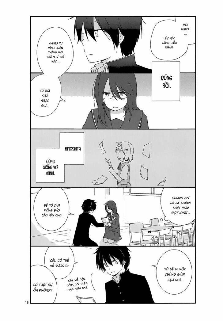 Shishunki Bitter Change: Chapter 11