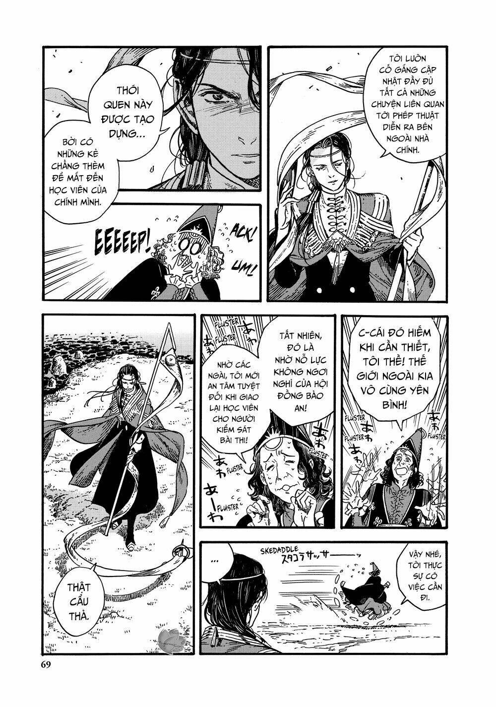 Công Xưởng Phép Thuật: Chapter 26