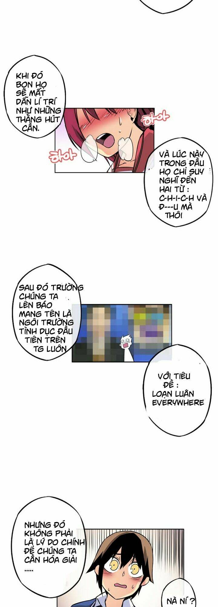 Sweet X Trouble: Chapter 5