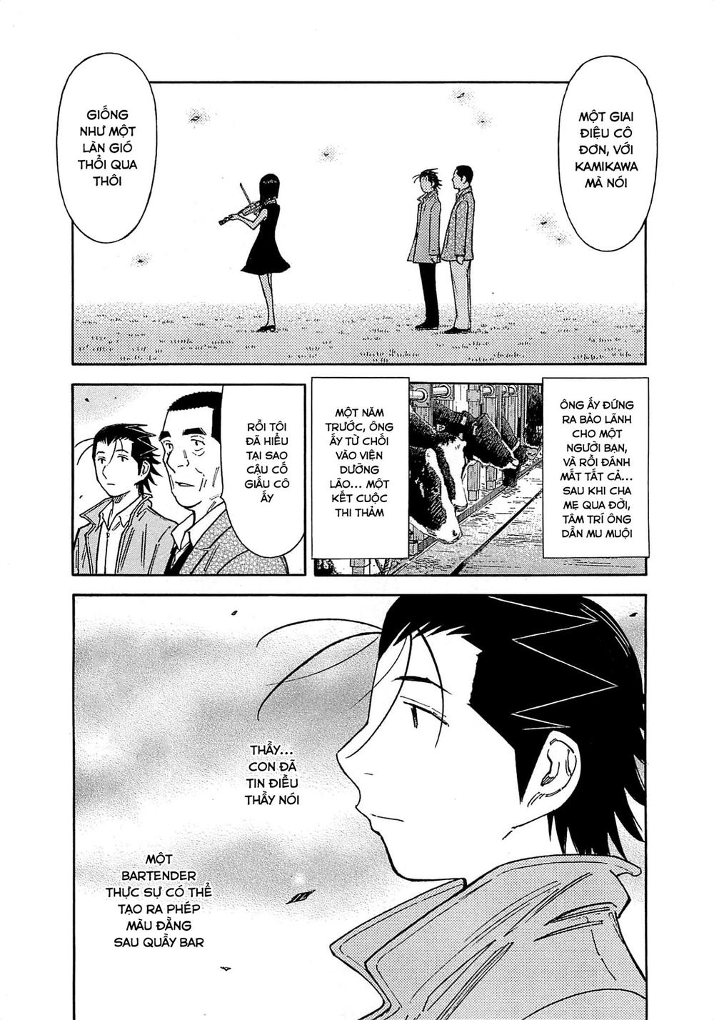 Bartender - Người Pha Chế Rượu: Chapter 163