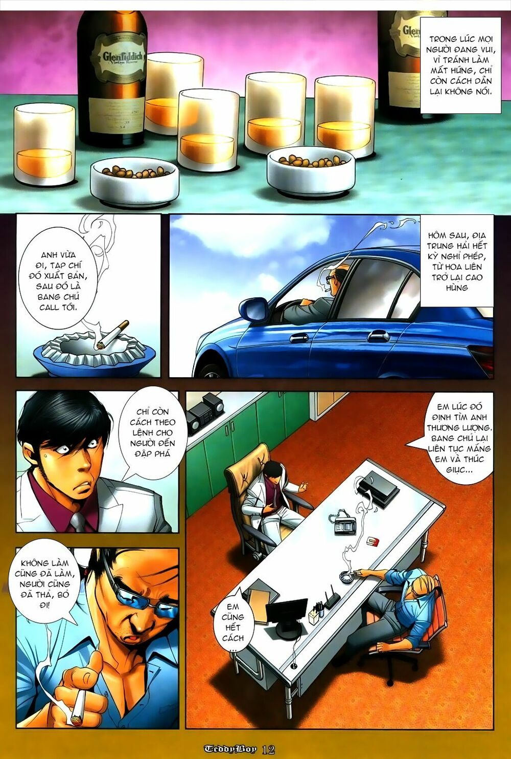 Người Trong Giang Hồ: Chapter 1086: Xúc Đại Phi