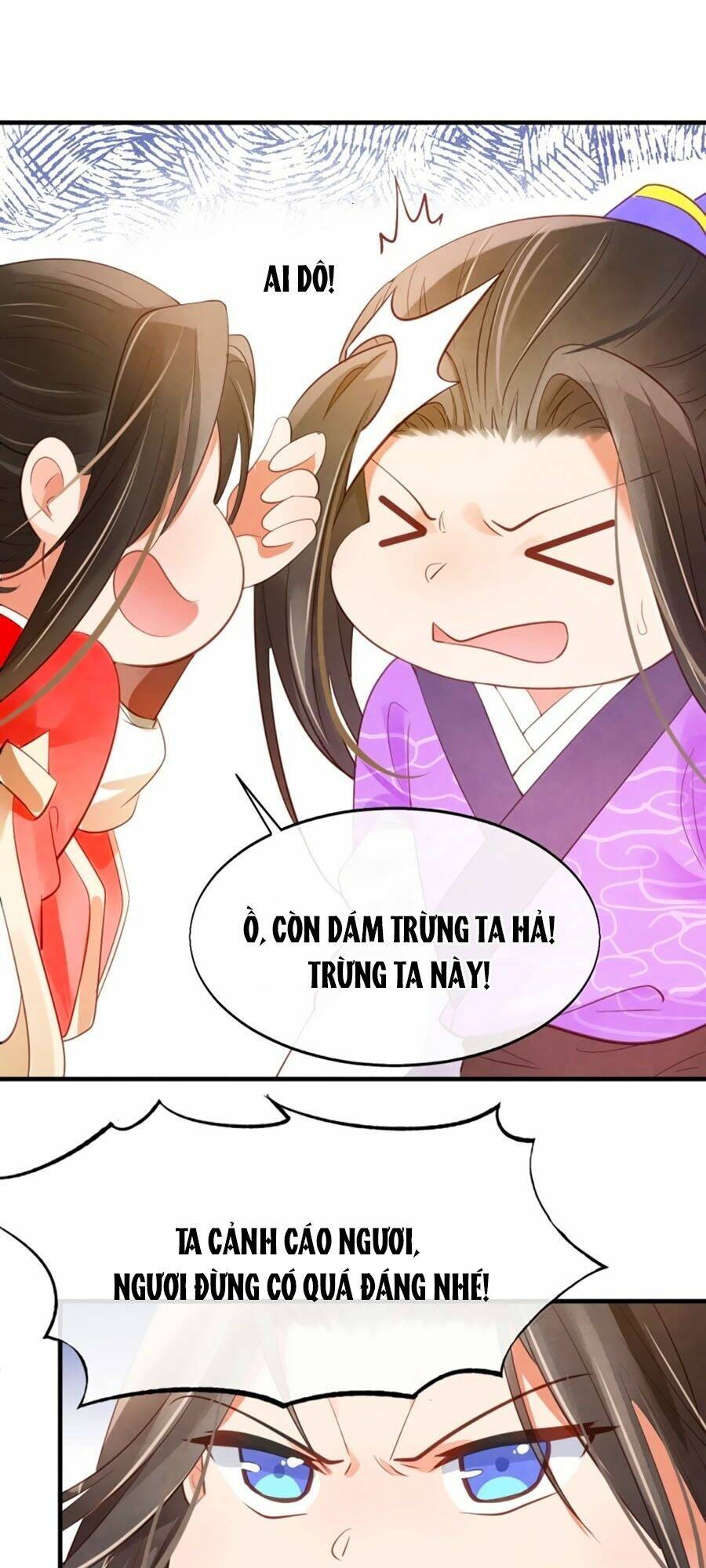 Vương Phi Muốn Trèo Tường: Chapter 3