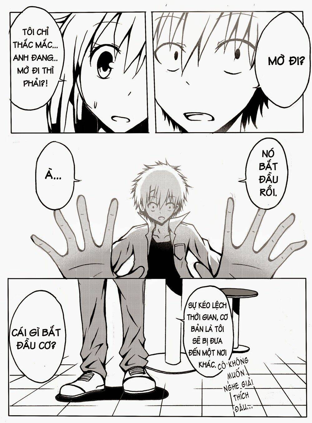 Memory locked: Chapter 1