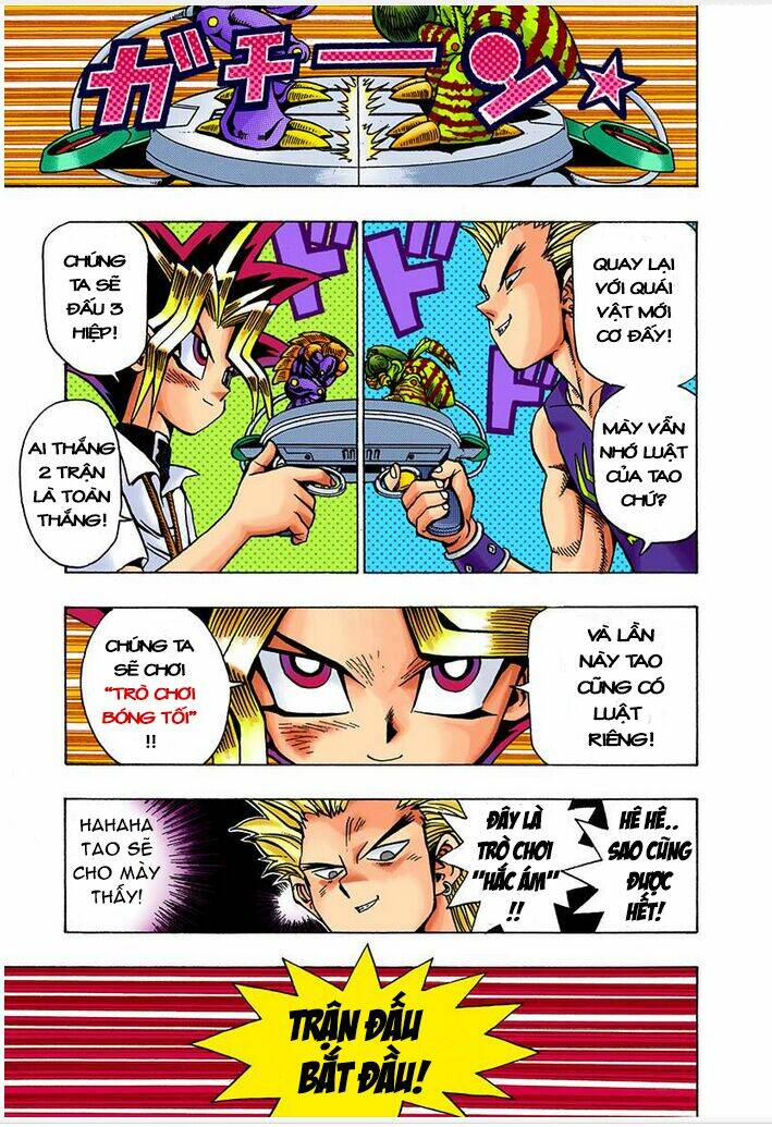 Vua Trò Chơi Full Màu: Chapter 43