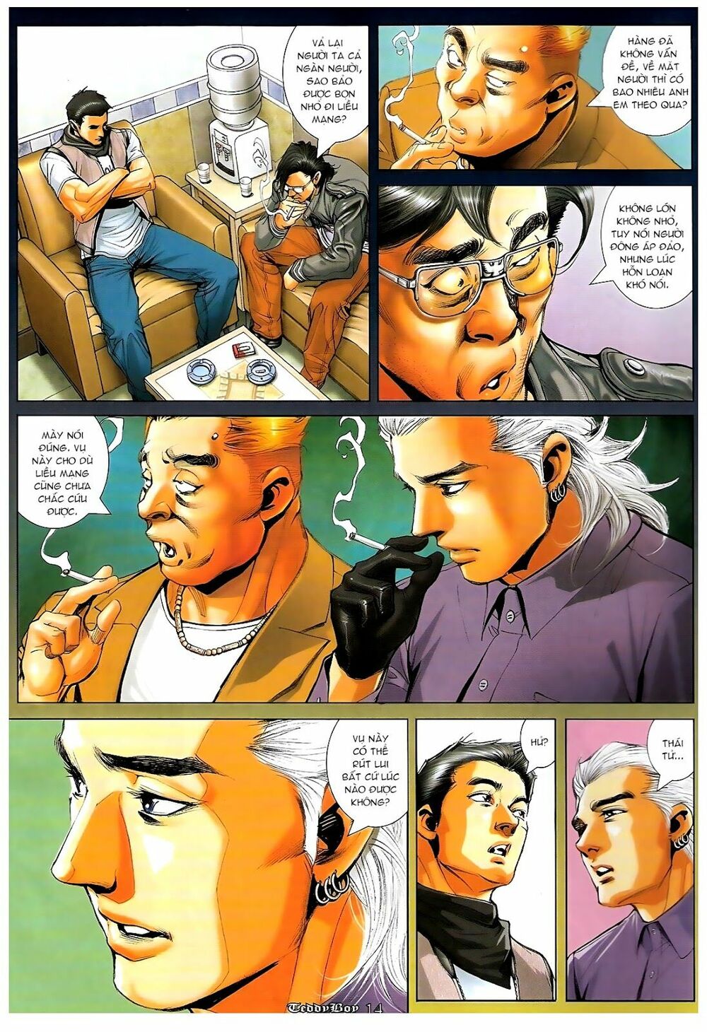 Người Trong Giang Hồ: Chapter 1217: Trận chiến cuối cùng