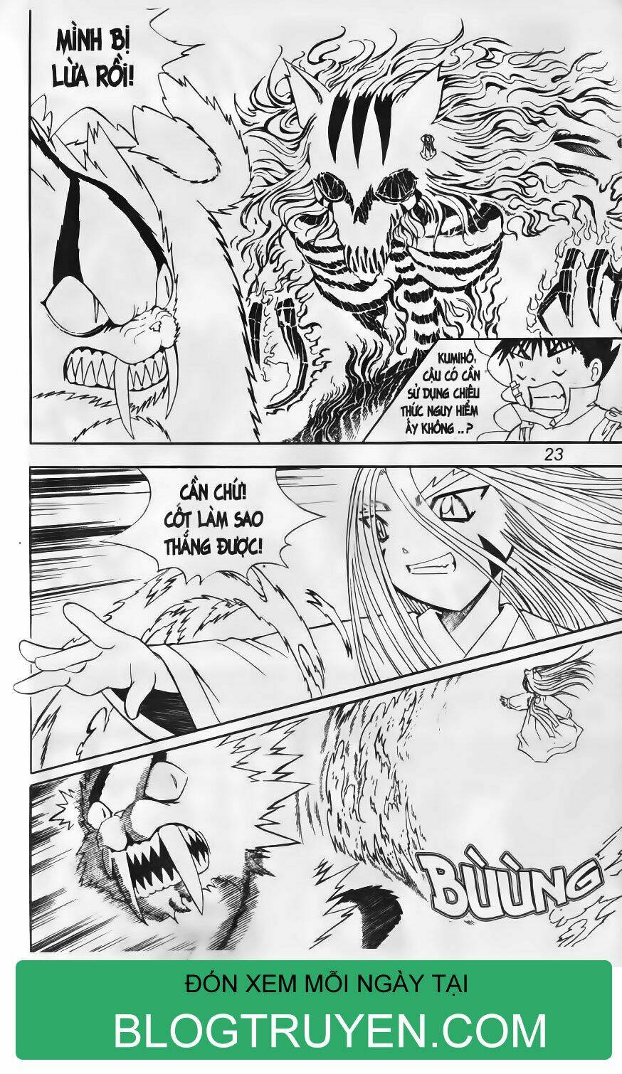 Shin Gumiho - Hội Pháp Sư: Chapter 30.2