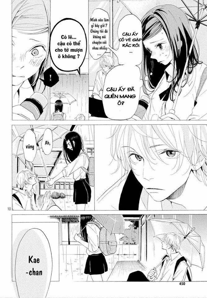 Tokubetsu Ni Naritai: Chapter 1