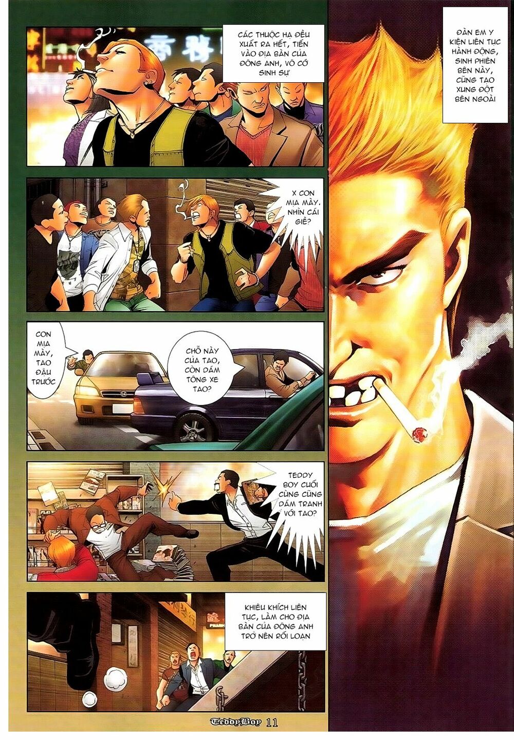 Người Trong Giang Hồ: Chapter 1147: Tiếu lý tàng đao