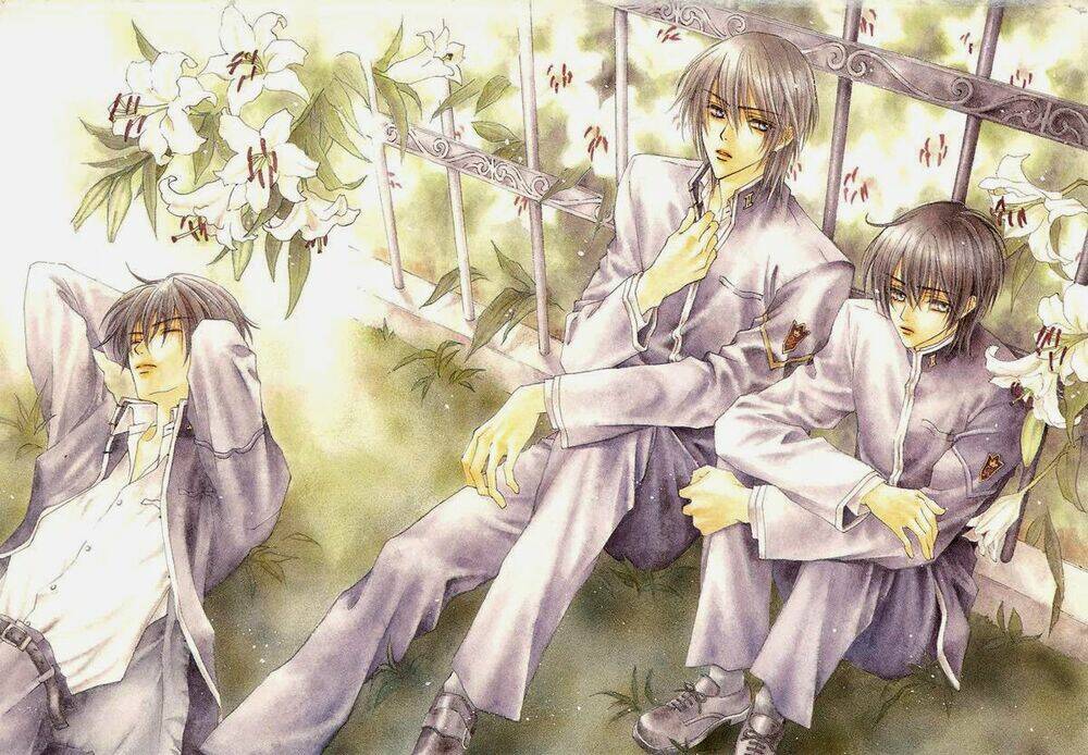 Toumei Shounen: Chapter 1