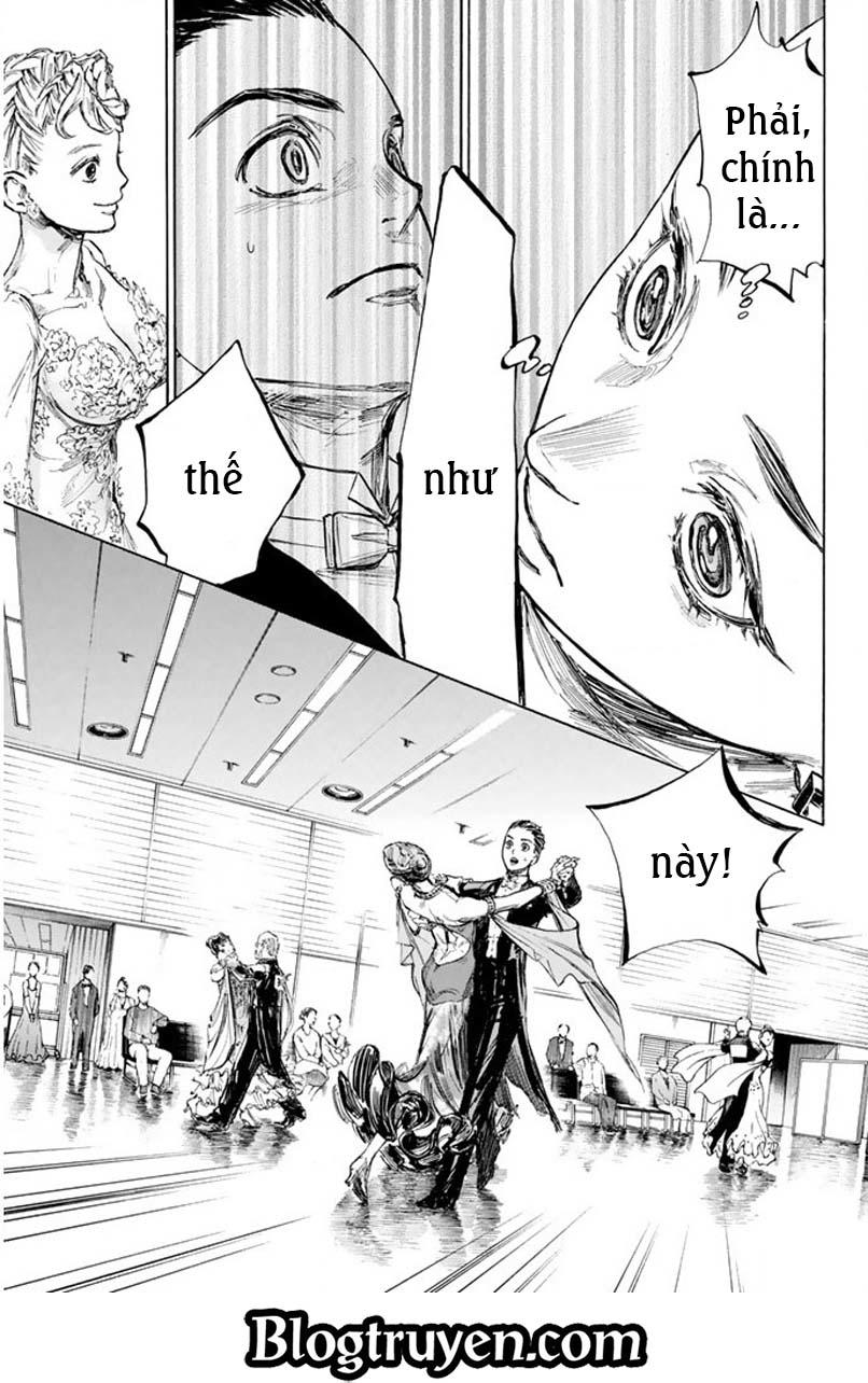 Ballroom E Youkoso: Chapter 24