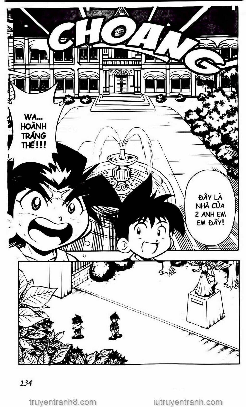 Con Quay Truyền Thuyết: Chapter 51