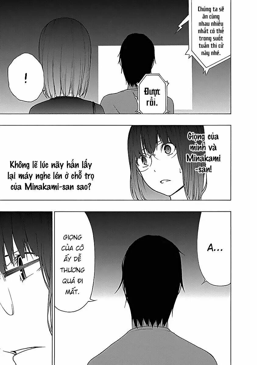 Toumei Ningen No Hone: Chapter 7