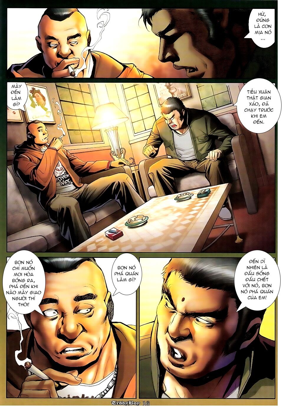 Người Trong Giang Hồ: Chapter 1150: Cà Ry Đông Anh